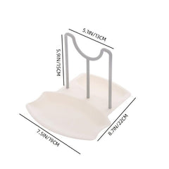Pot Lid Holder Storage Pan Cover Shelf For Kitchen