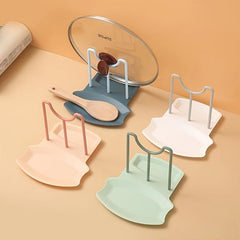 Pot Lid Holder Storage Pan Cover Shelf For Kitchen