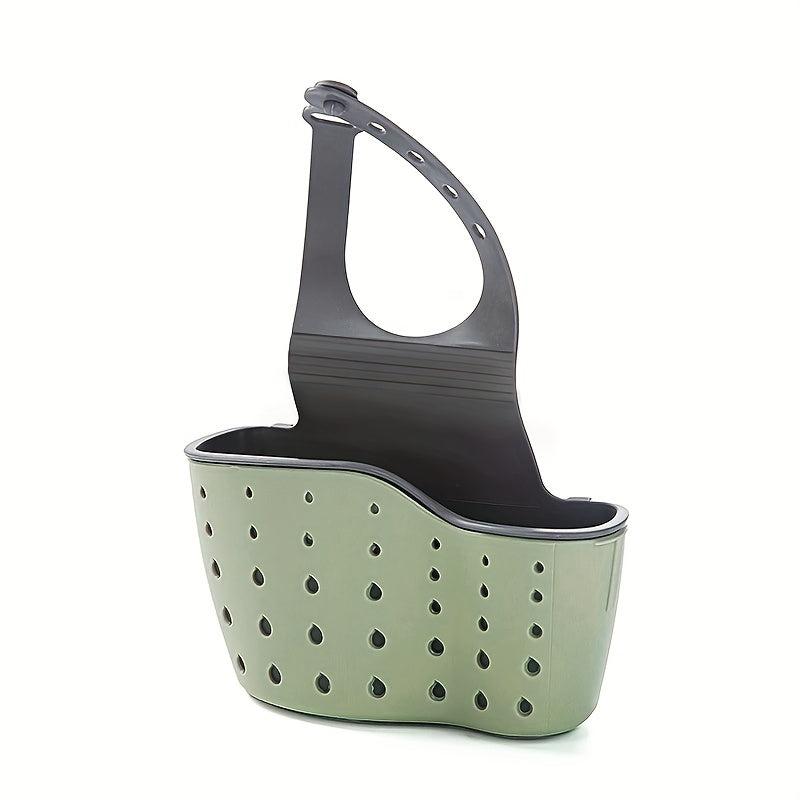 Double Layer Sink Hanging Bag Kitchen Rack Faucet Sponge Holder Storage