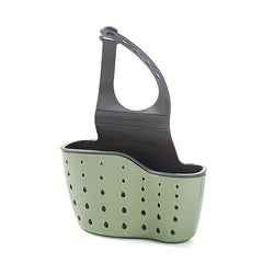 Double Layer Sink Hanging Bag Kitchen Rack Faucet Sponge Holder Storage