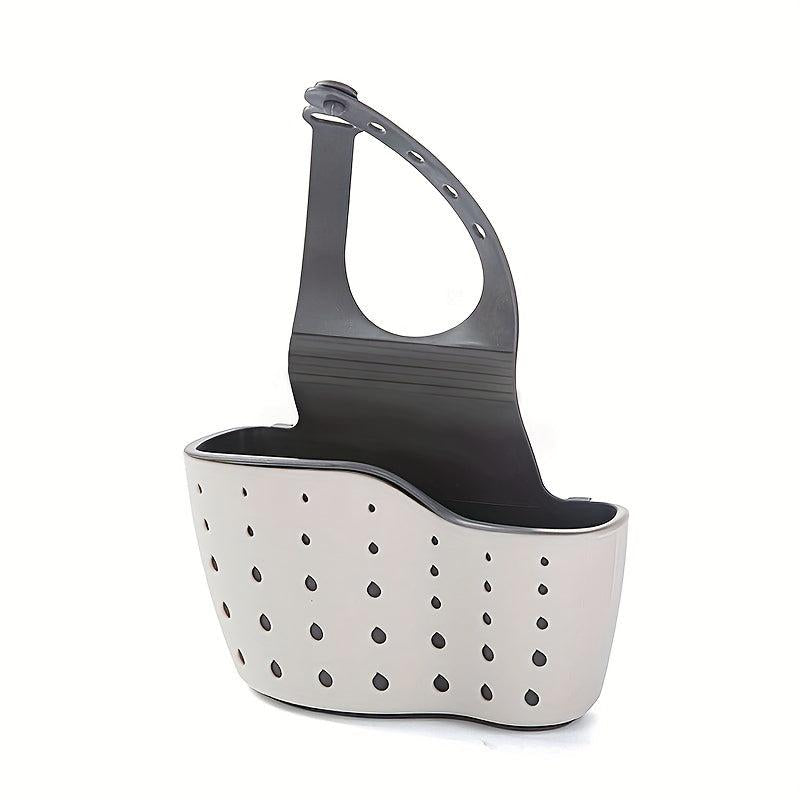 Double Layer Sink Hanging Bag Kitchen Rack Faucet Sponge Holder Storage