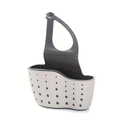 Double Layer Sink Hanging Bag Kitchen Rack Faucet Sponge Holder Storage