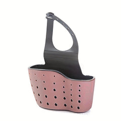 Double Layer Sink Hanging Bag Kitchen Rack Faucet Sponge Holder Storage