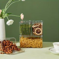 1pc PET Kitchen Spice Storage Box Refrigerator High Transparency Storage Box