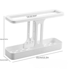 Sink Rag Pot Brush Sponge Drain Rack Kitchen Accessories