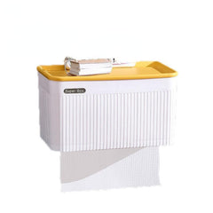 Wall-Mounted Paper Towel Holder for Toilet Paper Kitchen Towel Dispenser
