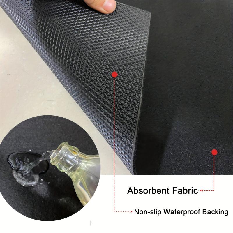 Waterproof Under Sink Mat 60 73 Kitchen Cabinet Protector Mats Washable Liner