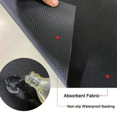 Waterproof Under Sink Mat 60 73 Kitchen Cabinet Protector Mats Washable Liner