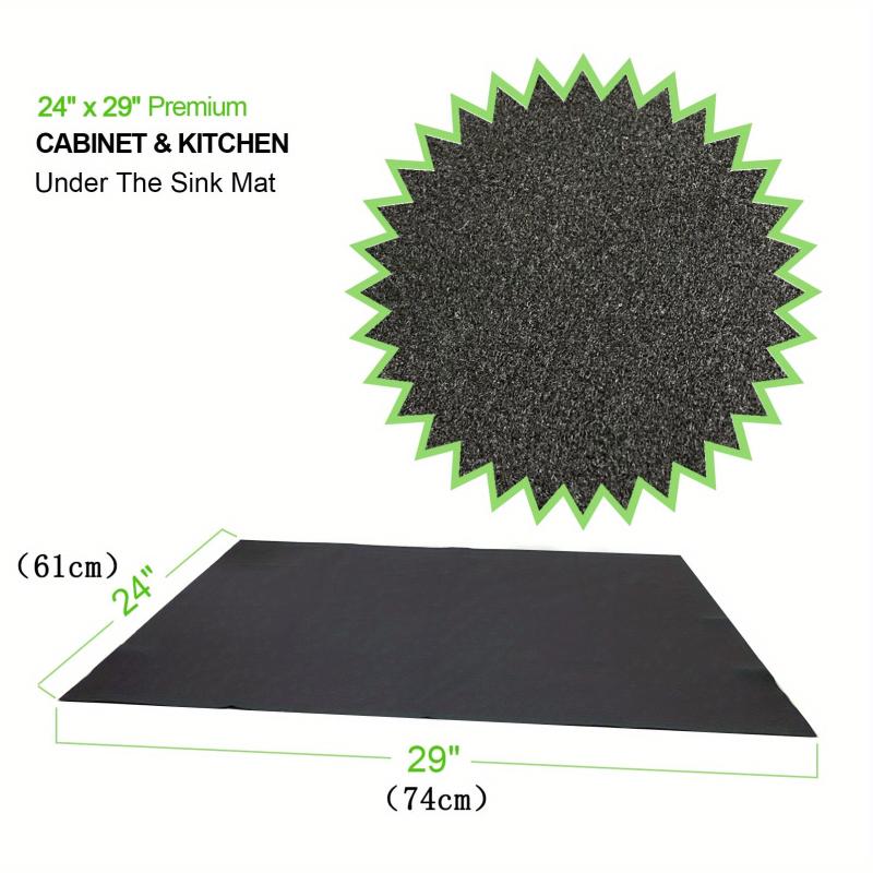 Waterproof Under Sink Mat 60 73 Kitchen Cabinet Protector Mats Washable Liner