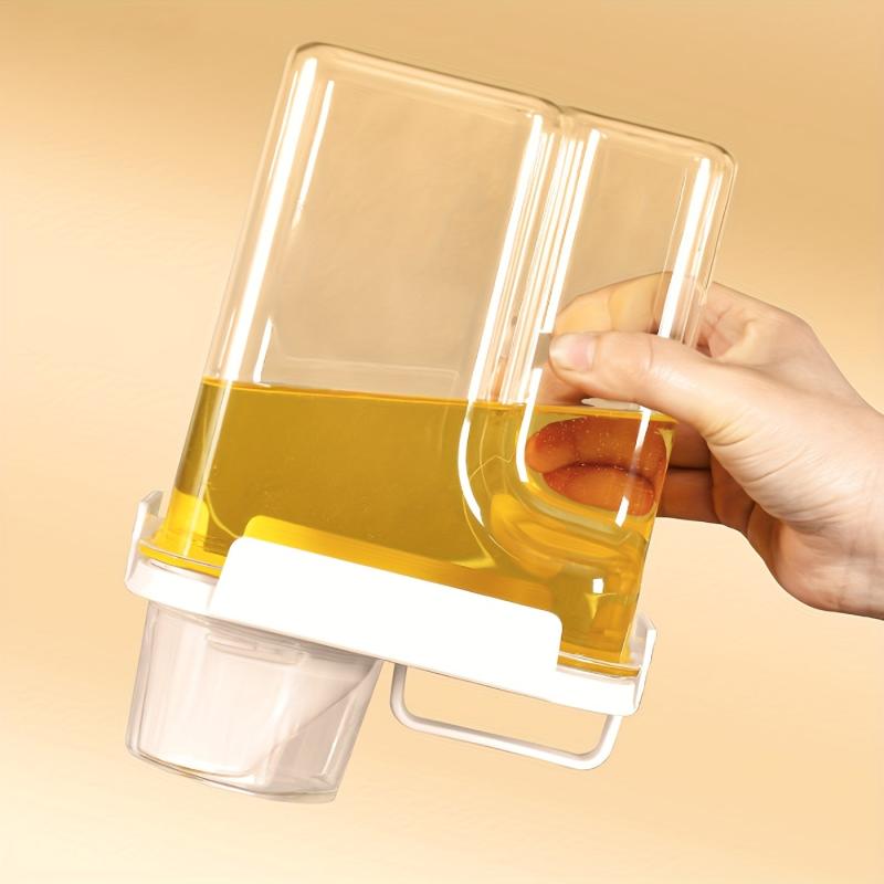 1pc Cereal Container Airtight Food Storage Box Rice Container Sealed Tank