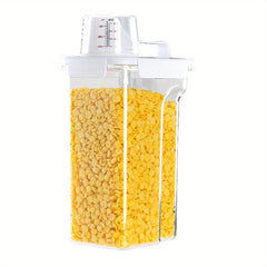 1pc Cereal Container Airtight Food Storage Box Rice Container Sealed Tank