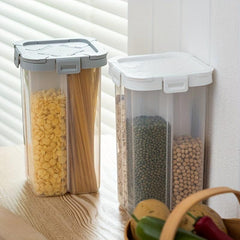 Clear Airtight Food Storage Container Square Moisture-proof Sealed Box