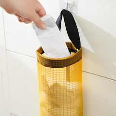 Plastic Bag Holder Wall Hanging Organizer Storage Bag