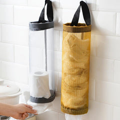 Plastic Bag Holder Wall Hanging Organizer Storage Bag