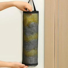 Plastic Bag Holder Wall Hanging Organizer Storage Bag