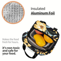 Insulated Lunch Bag Leakproof Lunch Tote for Camping Picnic Beach