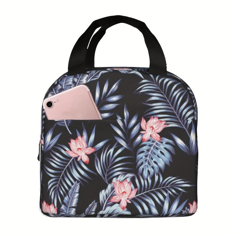 Insulated Lunch Bag Leakproof Lunch Tote for Camping Picnic Beach