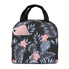 Insulated Lunch Bag Leakproof Lunch Tote for Camping Picnic Beach