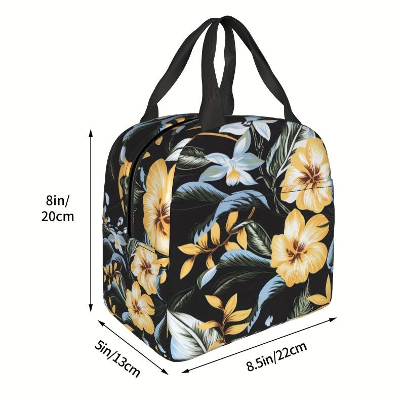 Insulated Lunch Bag Leakproof Lunch Tote for Camping Picnic Beach