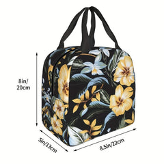Insulated Lunch Bag Leakproof Lunch Tote for Camping Picnic Beach