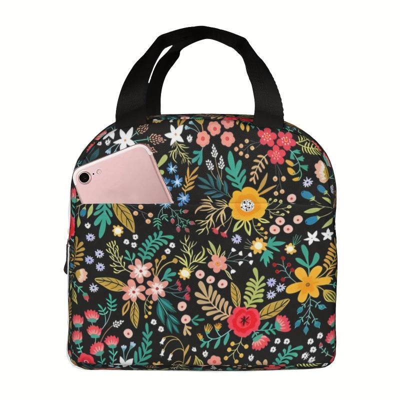 Insulated Lunch Bag Leakproof Lunch Tote for Camping Picnic Beach