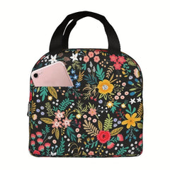 Insulated Lunch Bag Leakproof Lunch Tote for Camping Picnic Beach