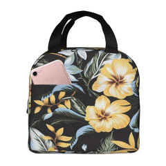 Insulated Lunch Bag Leakproof Lunch Tote for Camping Picnic Beach