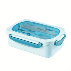 304 Stainless Steel Bento Box Adult Portable Lunch Box With Utensils