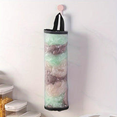 Wall-mounted Kitchen Garbage Bag Storage Box