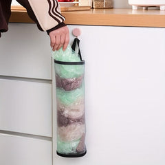 Wall-mounted Kitchen Garbage Bag Storage Box