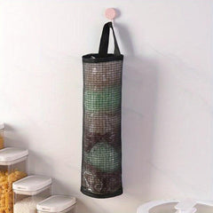 Wall-mounted Kitchen Garbage Bag Storage Box