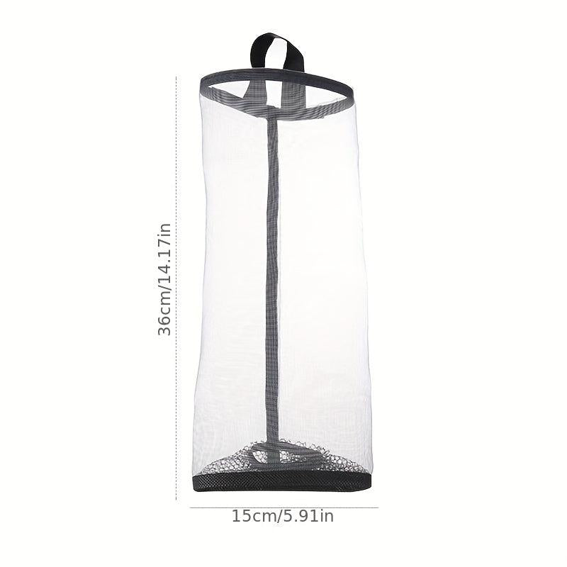 Wall-mounted Kitchen Garbage Bag Storage Box