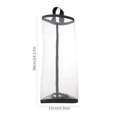 Wall-mounted Kitchen Garbage Bag Storage Box
