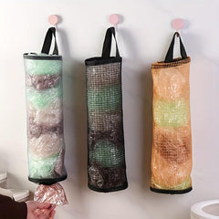 Wall-mounted Kitchen Garbage Bag Storage Box