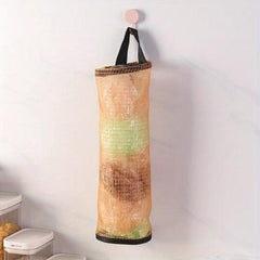 Wall-mounted Kitchen Garbage Bag Storage Box