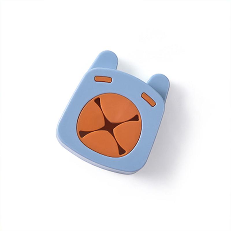 Small Monster Towel Stopper Toilet Towel Shelf Punch Paste Dishwashing Cloth Sto
