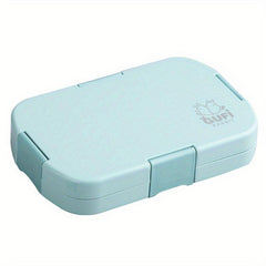 Reusable Cartoon Graphic Divided Lunch Box