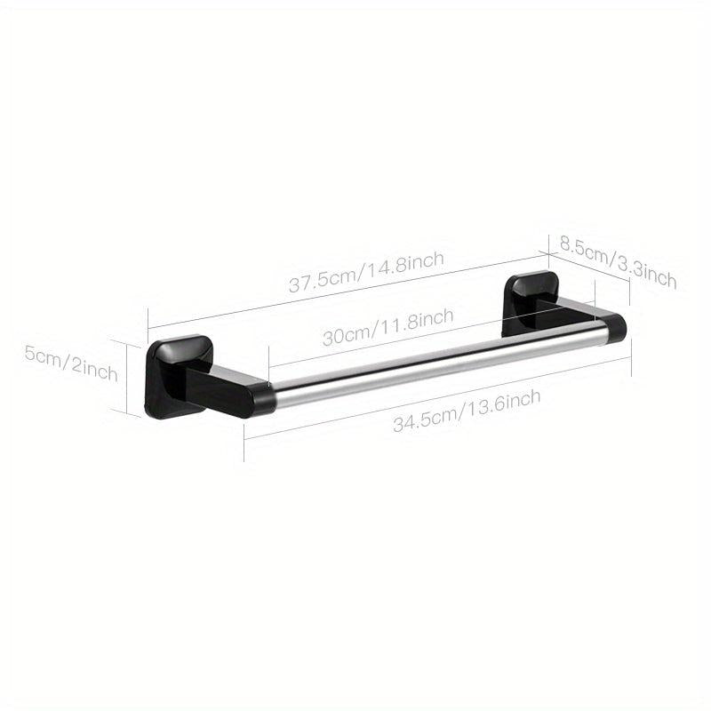 Punch Roll Paper Holder Stainless Steel Kitchen Cabinet Storage Rack