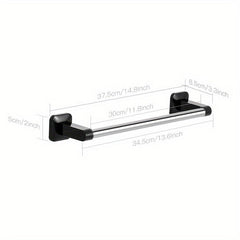 Punch Roll Paper Holder Stainless Steel Kitchen Cabinet Storage Rack