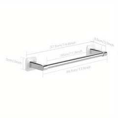 Punch Roll Paper Holder Stainless Steel Kitchen Cabinet Storage Rack