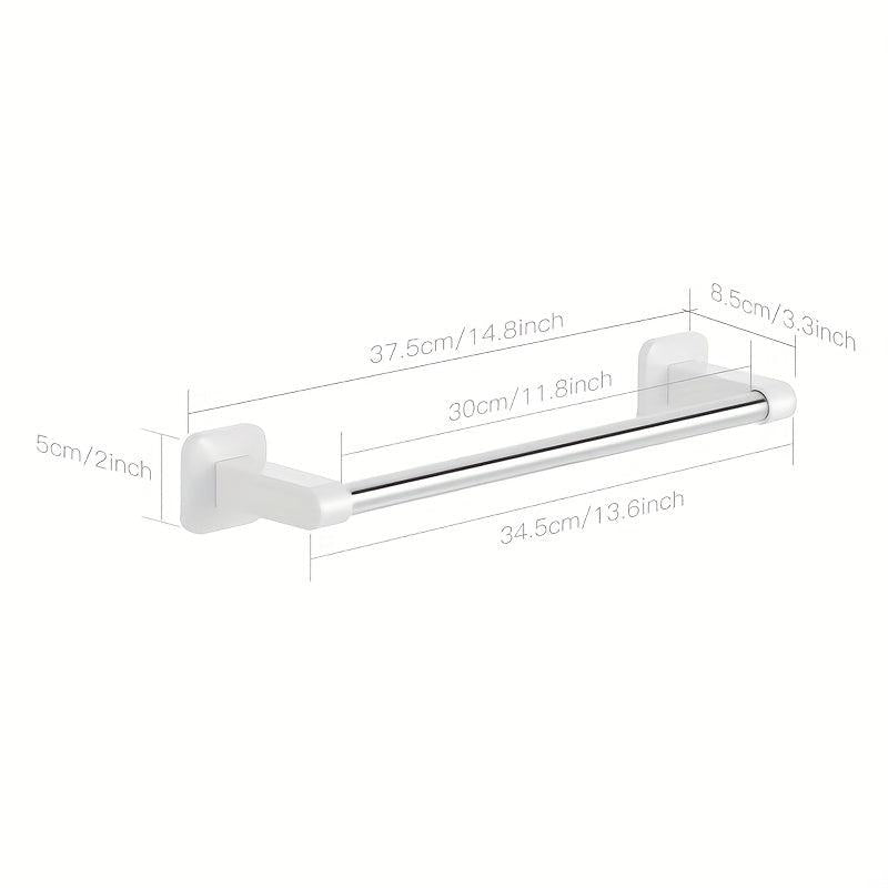 Punch Roll Paper Holder Stainless Steel Kitchen Cabinet Storage Rack