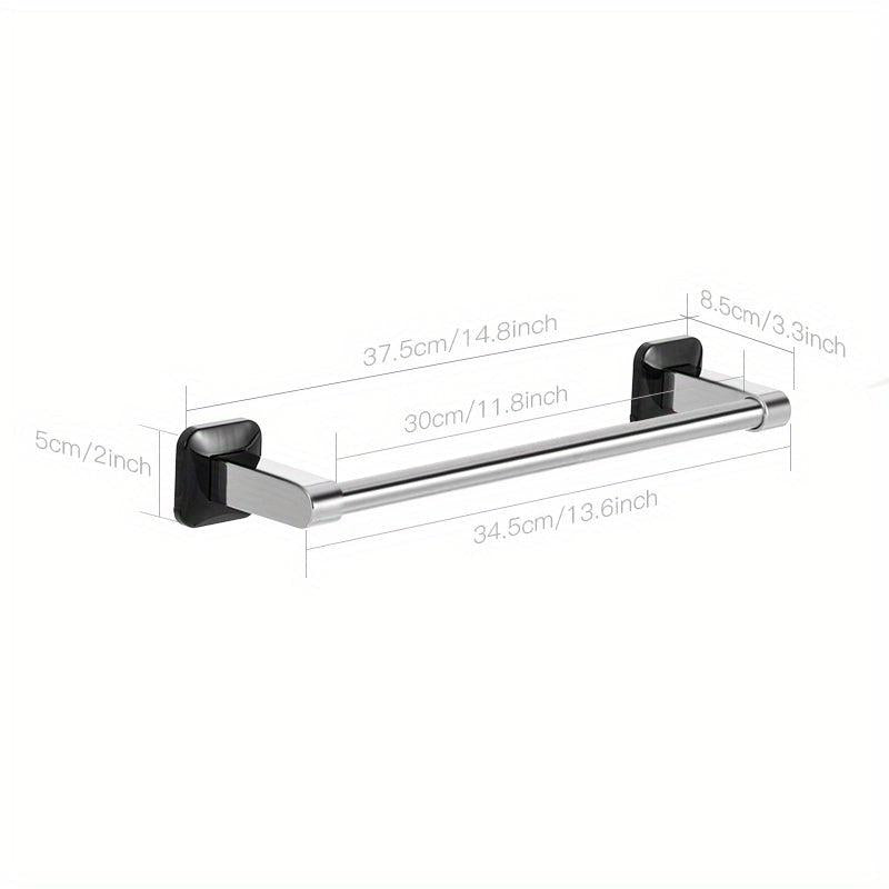 Punch Roll Paper Holder Stainless Steel Kitchen Cabinet Storage Rack