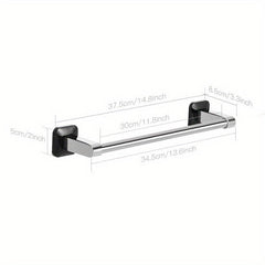 Punch Roll Paper Holder Stainless Steel Kitchen Cabinet Storage Rack