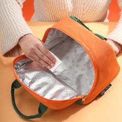 Insulation Lunch Box Portable Bag for Camping Picnic Beach Essential