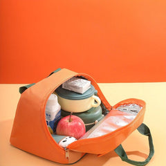 Insulation Lunch Box Portable Bag for Camping Picnic Beach Essential