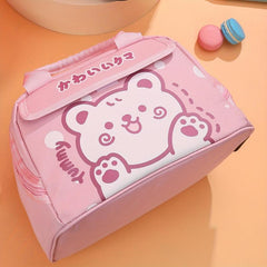 Insulation Lunch Box Portable Bag for Camping Picnic Beach Essential