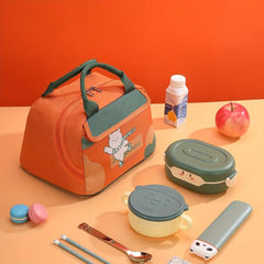 Insulation Lunch Box Portable Bag for Camping Picnic Beach Essential