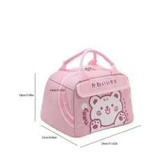 Insulation Lunch Box Portable Bag for Camping Picnic Beach Essential