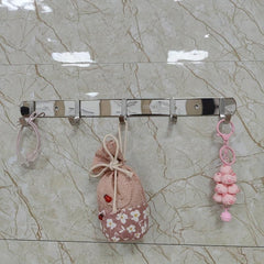 Stainless Steel Wall Mounted Towel Hat Hook
