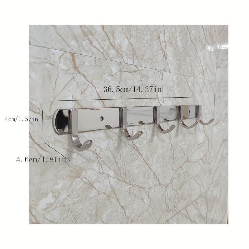 Stainless Steel Wall Mounted Towel Hat Hook